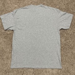 Orlando Florida Shirt Mens XL Grey Baseball Glossy Silver Logo Delta Pro Weight