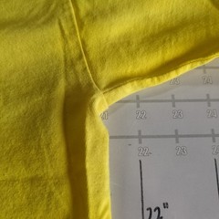Vintage Porky’s Party 90s New Years Eve Shirt Men’s Size L Large Yellow Hanes