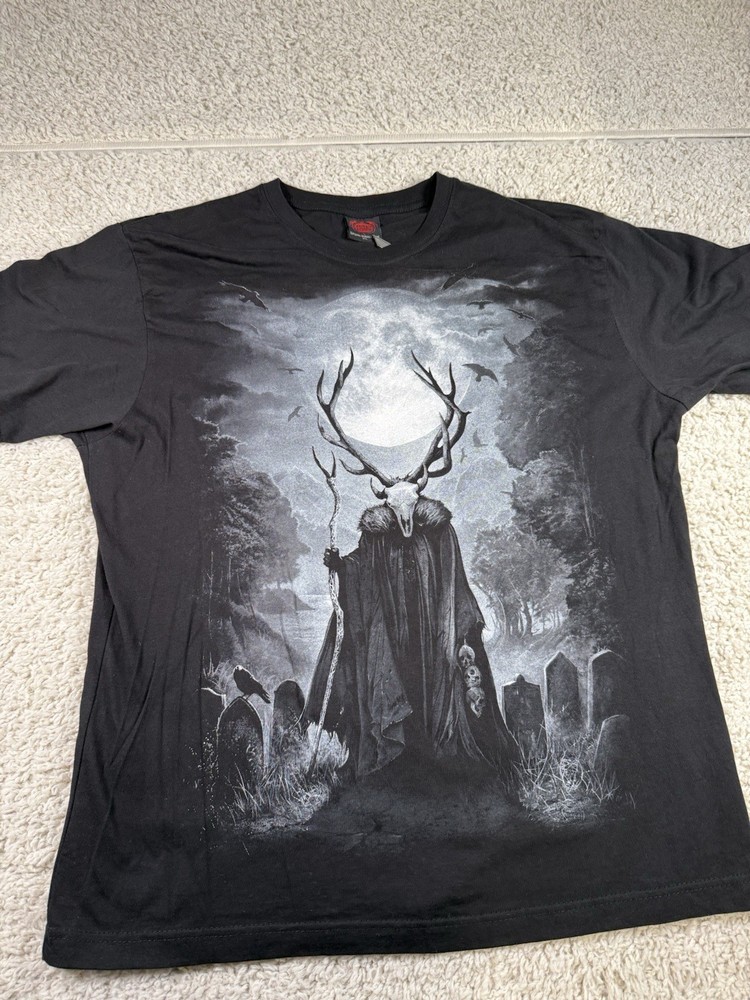 Spiral Direct Gehörnt Spirit T-Shirt Size XL