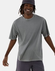 No Boundaries All Gender Cotton Oversize Tee, Short Sleeves, Men’s S-3XL
