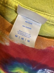 Port & Company Men’s Short Sleeve Tie Dye USA Comfort Pigeon Roast Liquor