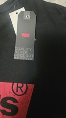 Levi Signature Men’s Shirt XXXL Black Short Sleeve 100% Cotton
