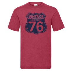 Vintage 1976 T-Shirt Birthday Gift