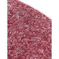 Hudson and Borrow Red Colorblock Shirt Mens 2X Classic Preppy Casual Neutral Y2K