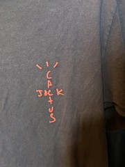 Cactus Jack Travis Scott Brown Graphic T-Shirt Size M
