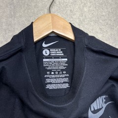 Nike T Shirt Bundle Mens Large Air Max Graphic Black Gray Lot 2 Streetwear