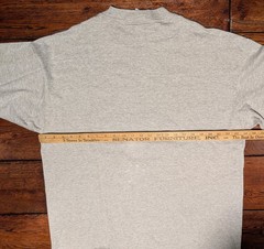VTG 2001 Super Bowl 35 Baltimore Ravens NY Giants Ticket Tee T-Shirt – XL – NWT