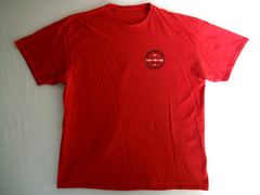 OCEANSIDE CA Men’s Sz. XL (W 24in x L 30in) 100% Cotton ORANGE
