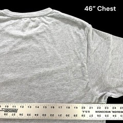 Holiday Time Men’s Gray Christmas T-Shirt Keg Making Spirits Bright Sz XL 46/48