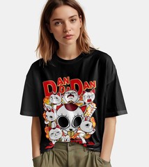 Dandadan T-shirt Okarun Shirt Momo Seiko Ayase Top Aira Turbo Granny Unisex Tee