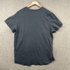 Marine Layer Terracotta Shirt Mens XL Navy Blue Pocket T Slub Relaxed Fit Soft