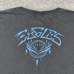 The Eagles Greatest Hits Shirt Mens XL Black Skull Graphic Rock Band Concert Tee