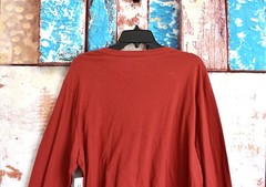 Unisex Old Navy Mary J Blige Graphic T-Shirt Long Sleeve MEDIUM Cherry Birch NEW