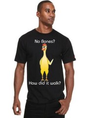 Odd Couple “Boneless Chicken: How Did It Walk” Madison Unger Parody T Shirt
