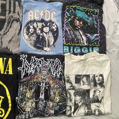 Rock Band Concert T-Shirt Lot of 20 Modern Pop Tour Music Tees Bundle Reseller