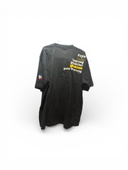 Philippine Novelty, Food, Black T-Shirt, Size Medium Unisex