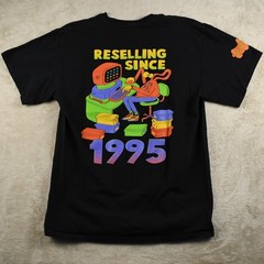 eBay Sneaker Con Reselling Since 1995 T-Shirt Mens Large Black Graphic Tee