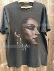 90s Sade Music Shirt, Funny Sade 2024 Charcoal Unisex Tshirt Reprint KH12476