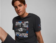 NWT Men’s PUMA x BMW G82 M4 MMS STATEMENT CAR GRAPHIC TEE Sz S (534802-01)