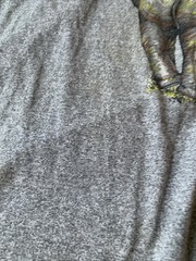 Grey “Marine World Africa USA” Elephant Graphic Tank Top AGU-731