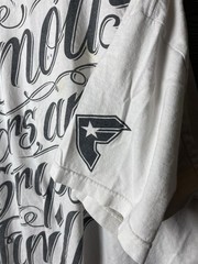 Famous Stars and Straps Y2K Logo T-Shirt Men’s Size 2XL Gray