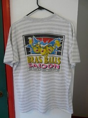 Vintage Brass Balls Saloon Men’s T-Shirt Size XL Ocean City MD