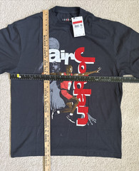 Air Jordan MJ Statement 1985 Graphic Print Shirt Men sz L New 2021 IF3361-045