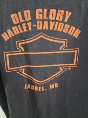 Harley Davidson Graphic Shirt Lot Of 6 Size XL Motorcycle Shirts & Patch
