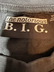 The Notorious BIG Vintage Brooklyn Mint T-Shirt Adult Sz XS Biggie Hip Hop 90s