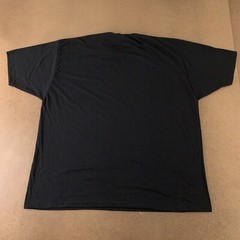 Tultex Ultra Blend Adult Unisex Size XXXL Black Short Sleeve Crew Neck Tee 241