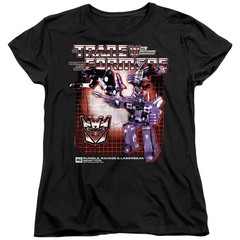 Transformers 40th Anniversary Rumble, Ravage, Laserbeak Box Women’s T Shirt, …