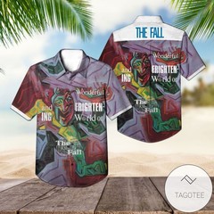 The Fall The Wonderful And Frightening World Of Album Cover Hawaiian BT2299