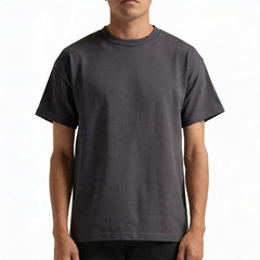Shaka Wear 6.0 oz Active Short Sleeve T-Shirt (Black/White)