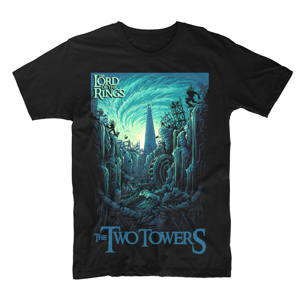 The Lord Of The Rings T-Shirt 180 GSM | Classic Fit 100% Cotton DTG Print