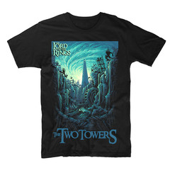The Lord Of The Rings T-Shirt 180 GSM | Classic Fit 100% Cotton DTG Print