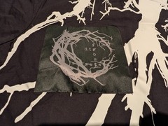 NWT Monami Frost Streetwear Black White Abstract Tee shirt Size Small Rare VHTF