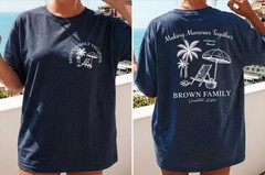 Custom Family Vacation 2026 Shirt Matching Summer Beach Trip Tee
