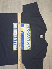 B & C Collection Slovakia Drinking Team T-shirt Size Large