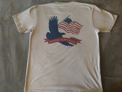Next Level Shirt Mens L Thunder Valley Casino Honoring All Who Have Served USA