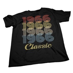 60th Birthday Gift Shirt For Men – 1966 Retro Birthday – 003