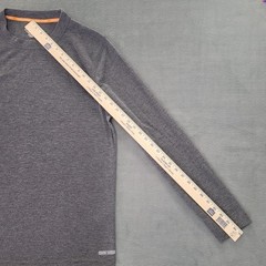 Omni Wool Long Slv Base Layer Thermal Shirt Gray Men’s 2XL – Excellent