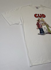 Rare Vintage 1996 Graphitti Designs CUD Comics Shirt Sz XL Terry Laban Hanes HW