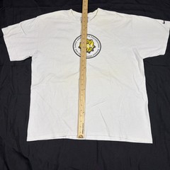 White Nike T-Shirt Lance Armstrong Foundation 2004 Ride For The Roses Size Large