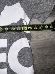 Ecko Unltd. Men’s T-Shirt 2XL Gray White Rhino Pattern