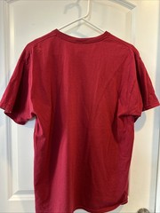 The Venetian Las Vegas Souvenir Men’s Red T-Shirt Size Large