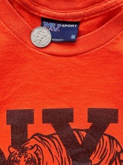 Vintage MV Sport Bronx Zoo NYC Tiger Graphic T-Shirt
