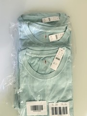NWT – J. CREW Men’s Vintage-Wash Cotton Pocket T-Shirt Deep Spearmint Sz L – $39