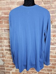 Blue Mountain Tshirt Longsleeve XL Men Chest 48″ Length 29.5″