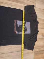 The North Face K12 Mountain Graphic T-Shirt Tee Mens Size LARGE Black TNF