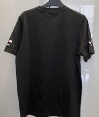 PUMA BMW MOTORSPORTS MMS VINTAGE CAR TEE 1975 BMW M-SPORT BLACK SHIRT 533379-01